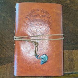 Leather Journal blank book